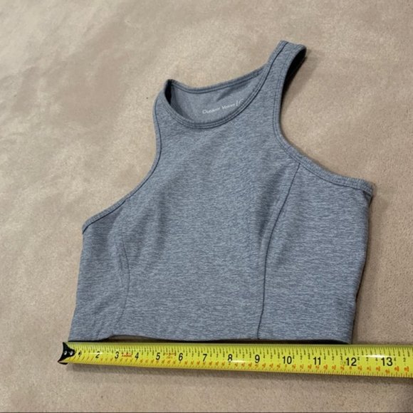 Outdoor Voices High Neck Crop Top Size Small - Picture 6 of 7